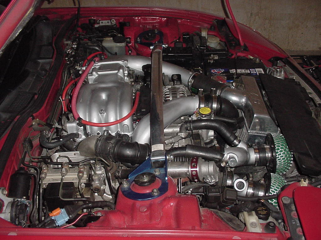 Please help, HKS intake install Mazda RX7 Forum
