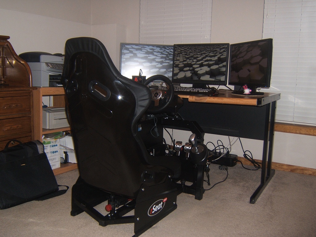 Quote. rSeat Evo v3 G25 wheel/pedals modded with Nixim springs ACT Labs RS ...